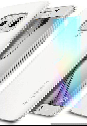 SPIGEN Thin Fit Shimmery White - Phone Cover - Main image