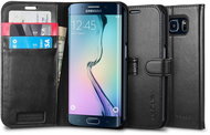 SPIGEN Wallet With Black - Phone Cover