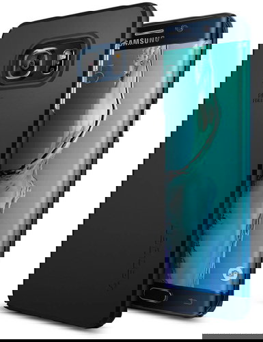 SPIGEN Thin Fit Black - Phone Cover - Main image