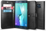 SPIGEN Wallet With Black - Phone Cover