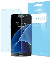 SPIGEN Kristallschirm-Schutz Samsung Galaxy S7 - Schutzfolie