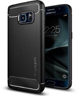 Handyhülle SPIGEN Rugged Armor Black Samsung Galaxy S7 - Kryt na mobil