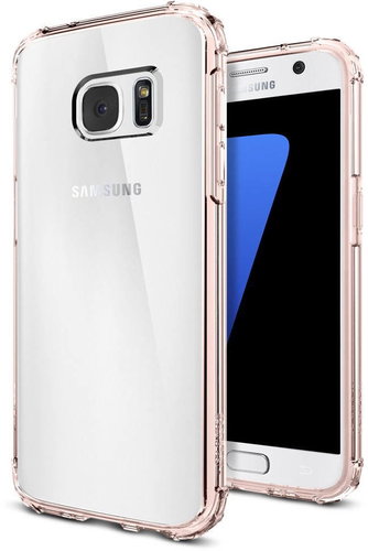 SPIGEN Crystal Rose Crystal Shell - Phone Cover - Main image