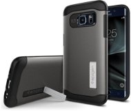 SPIGEN Slim Armor Gunmetal Samsung Galaxy S7 Edge - Schutzabdeckung