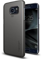 SPIGEN Thin Fit Gunmetal Samsung Galaxy S7 Edge - Schutzabdeckung