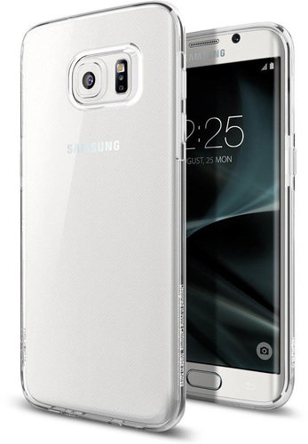 SPIGEN Liquid Crystal Samsung Galaxy S7 Edge - Phone Cover - Main image