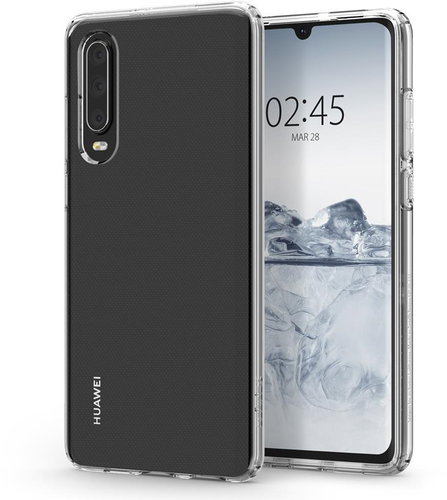 Spigen Liquid Crystal Clear Huawei P30 - Phone Cover - Main image