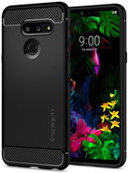 Spigen Rugged Armor Black LG G8 - Phone Cover