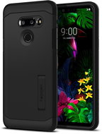 Spigen Tough Armor Black LG G8 - Phone Cover