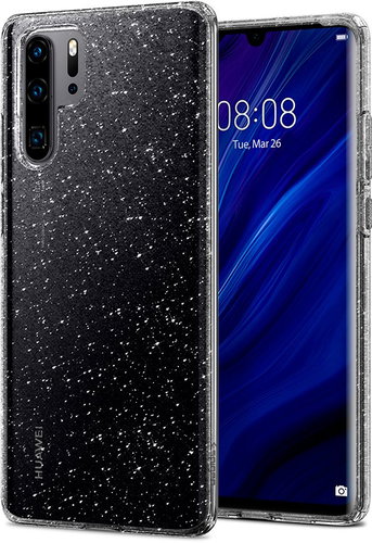 Liquid Crystal Glitter Clear Huawei P30 Pro - Phone Cover - Main image