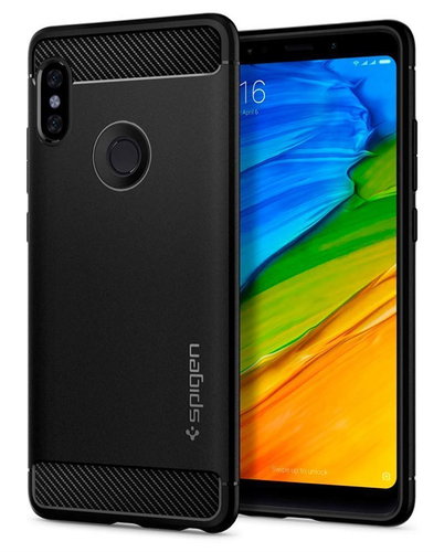 Spigen Rugged Armor Xiaomi Redmi Note 5 - Phone Cover - Main image
