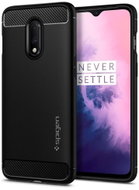 Spigen Rugged Armor for OnePlus 7, Black - Phone Cover