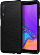 Spigen Liquid Air Matte Black Samsung Galaxy A7 2018 - Phone Cover