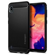 Spigen Rugged Armor Black for Samsung Galaxy A10 - Phone Cover