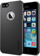  SPIGEN SGP Case Ultra Thin And Smooth Black  - Phone Cover