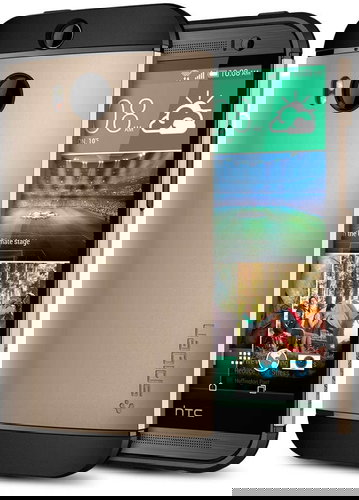  SPIGEN Slim Armor Gold  - Phone Cover - Main image