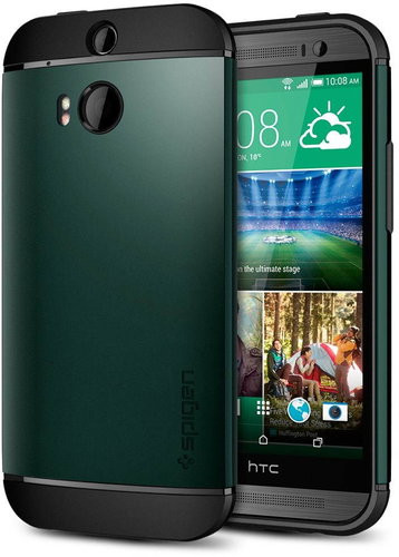  SPIGEN Slim Green Armor  - Phone Cover - Main image