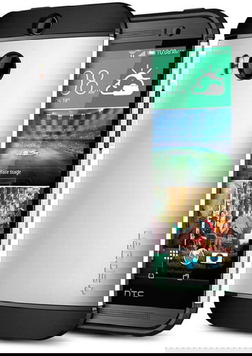  SPIGEN Slim Silver Armor  - Phone Cover - Main image