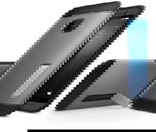 SPIGEN Slim Armor Gunmetal - Phone Cover - Main image