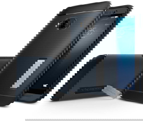 SPIGEN Slim Armor Metal Slate - Phone Cover - Main image