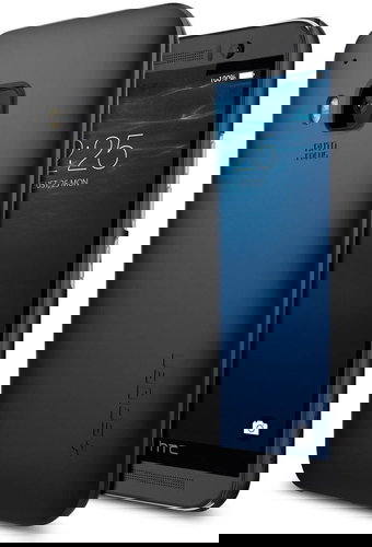 SPIGEN Thin Fit Smooth Black - Phone Cover - Main image