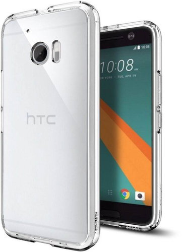 SPIGEN Ultra Hybrid Crystal Clear - Phone Cover - Main image