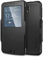  SPIGEN SGP Case Slim Black Armor View  - Phone Cover
