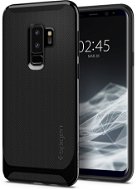 Spigen Neo Hybrid Shiny Black Samsung Galaxy S9+ - Telefon tok