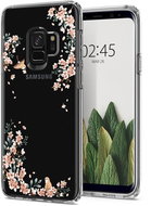 Spider Liquid Crystal Blossom Nature Samsung Galaxy S9 - Phone Cover