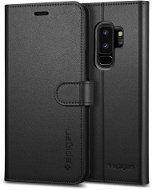 Spigen Wallet S Black Samsung Galaxy S9+ - Phone Case