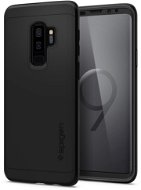 Spigo Thin Fit 360 Black Samsung Galaxy S9+ - Handyhülle