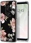 Spider Liquid Crystal Blossom Flower Samsung Galaxy S9 - Phone Cover