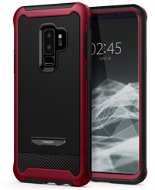 Spigen Galaxy S9 Plus Case Reventon Metallic Red - Phone Cover