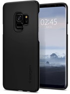 Spider Thin Fit Black Samsung Galaxy S9 - Phone Cover