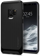 Spigen Galaxy S9 Case Neo Hybrid Shiny Black - Phone Cover