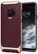 Spigo Neo Hybrid Burgundy Samsung Galaxy S9 - Handyhülle
