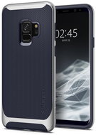 Spider Neo Hybrid Arctic Silver Samsung Galaxy S9 - Phone Cover