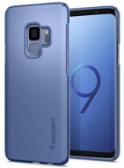 Spigen-dünne passende korallenrote blaue Samsung-Galaxie S9 - Handyhülle