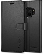 Spigen Wallet S Black Samsung Galaxy S9 - Phone Case