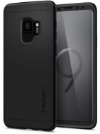 Spigen Thin Fit 360 Black Samsung Galaxy S9 - Kryt na mobil