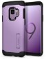 Spider Slim páncél Fémes lila lila Samsung Galaxy S9 - Védőtok
