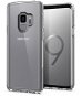 Spider Slim páncél Crystal Clear Samsung Galaxy S9 - Védőtok