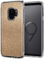 Spider Slim Armor Crystal Glitter Gold Samsung Galaxy S9 - Protective Case