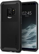 Spigen Galaxy S9 Case Neo Hybrid Urban Midnight Black - Phone Cover