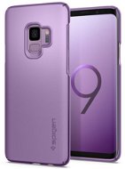Spigen-dünne passende lila Samsung-Galaxie S9 - Handyhülle