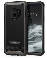 Spigen Reventon Gunmetal for Samsung Galaxy S9 - Phone Cover