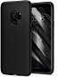 Spigen Liquid Crystal Matte Black Samsung Galaxy S9 - Telefon tok