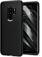 Spigen Liquid Crystal Matte Black Samsung Galaxy S9+ - Telefon tok