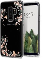 Spider Liquid Crystal Blossom Nature Samsung Galaxy S9 + - Phone Cover