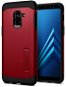 Spigen Galaxy A8 (2018) Case Slim Armor Merlot Red - Protective Case